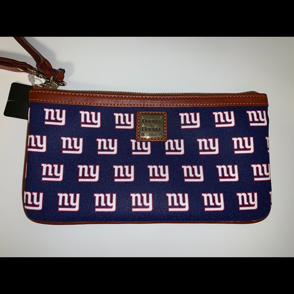 New York Giants Dooney and Bourke Wristlet Wallet